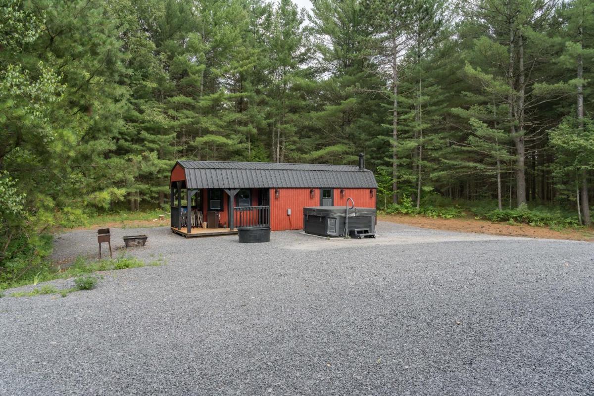 Luxurious Adirondack Cabin with sauna and hot tub - Housity