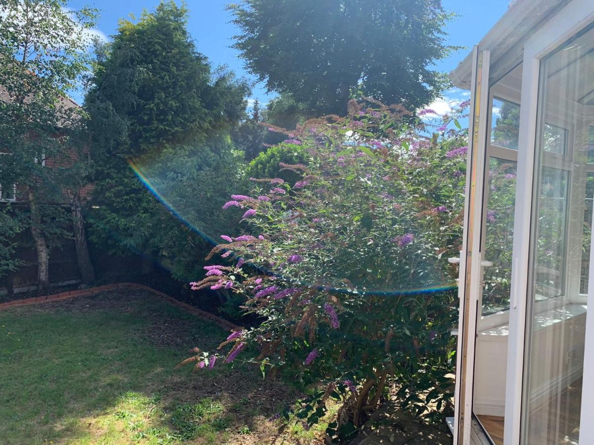 Sunny 4 bedroom house with free parking on site and sun trap garden - Housity