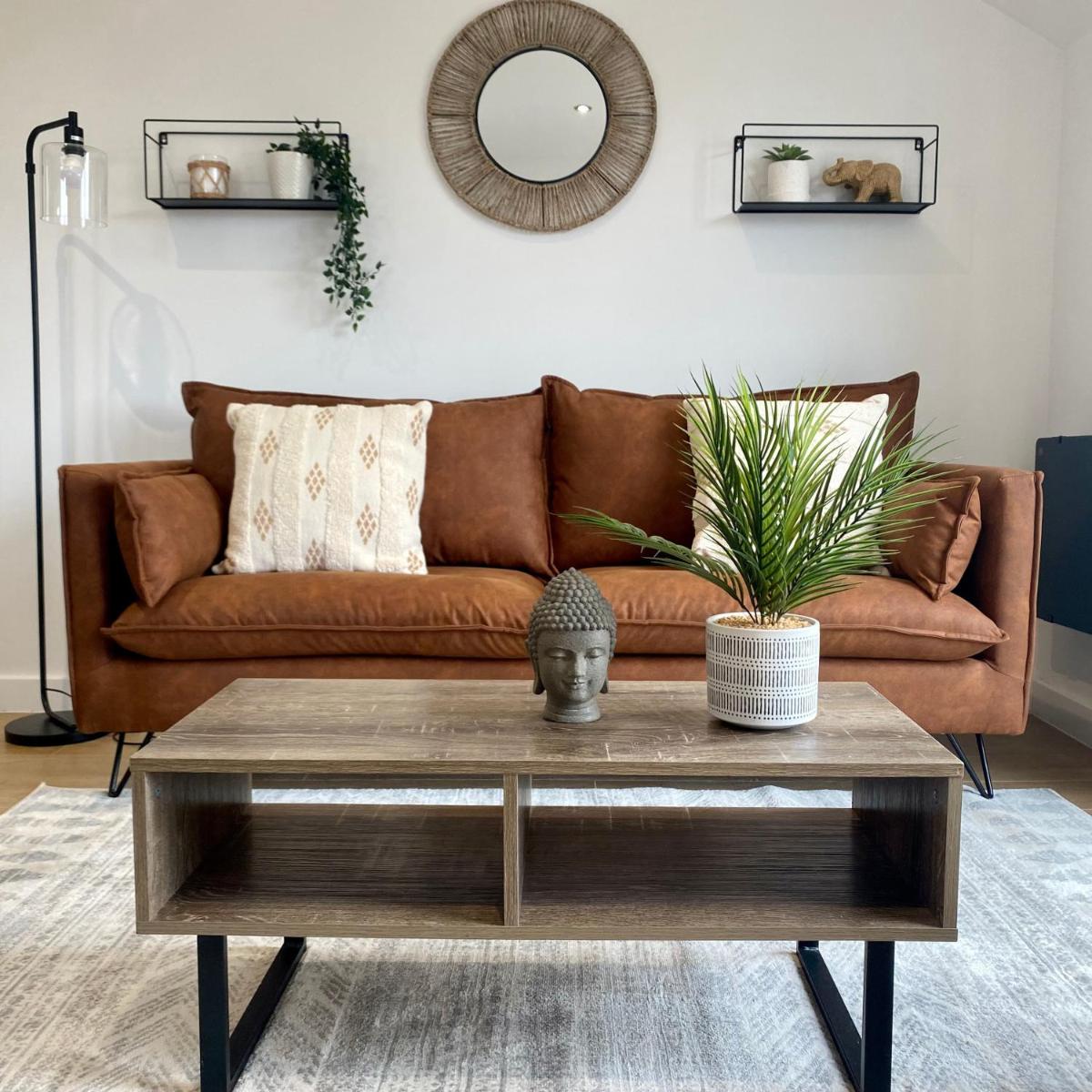 Modern 2 Bed Apartment/Free Parking/Near City/Self-Check In - Housity