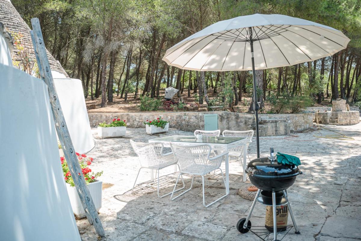 Suitetrails - Piccola Oasi - Trulli del 1800 con Foresta e Wi-Fi veloce