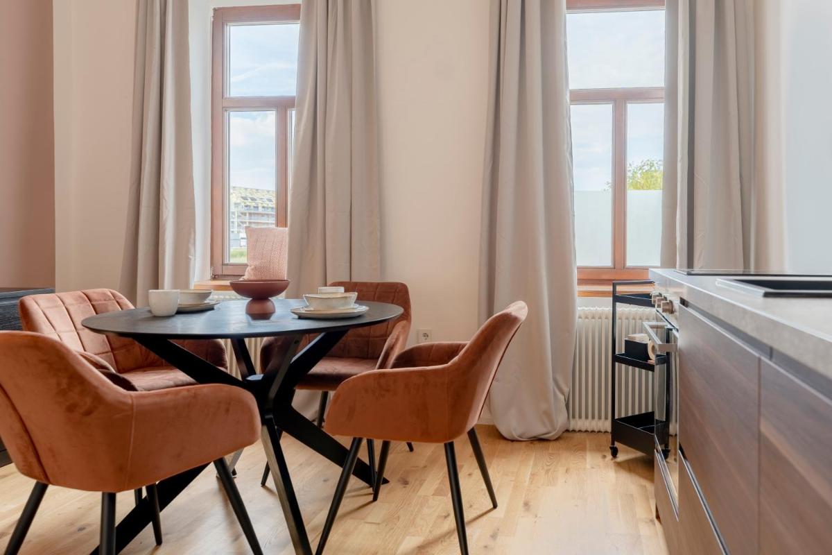 Suitetrails - City Lounge Appartement am Hauptbahnhof