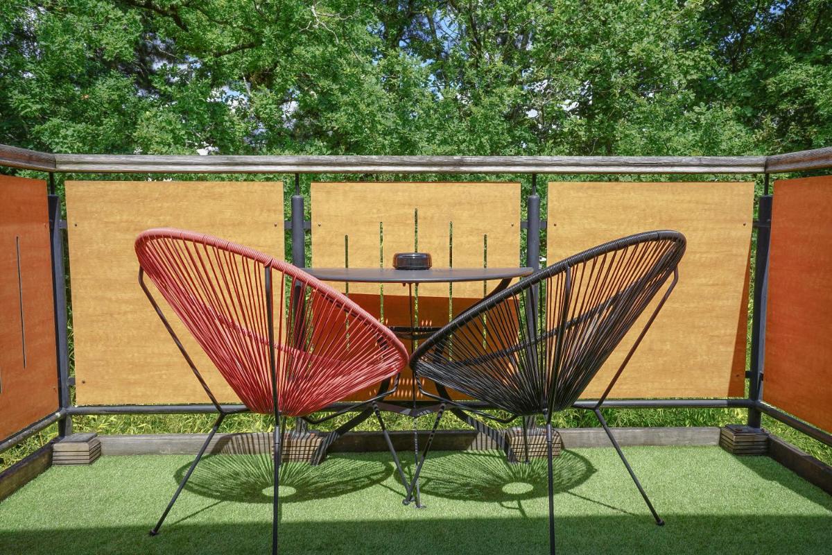 Jardin de l'établissement Quintessia