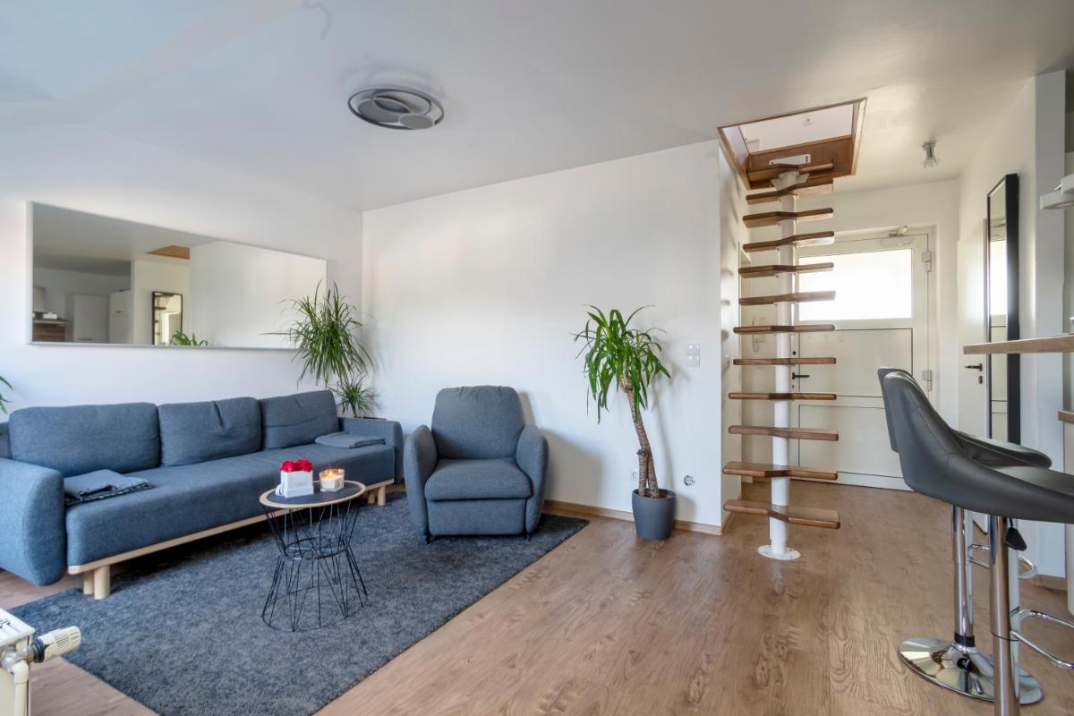 Stylish 2 Room Maisonette Hannover - Contactless Check-In - Housity