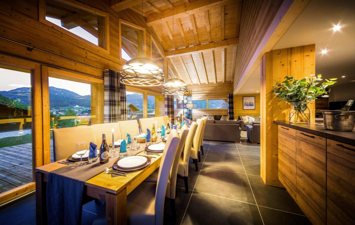 chalet THE VIEW 14 personnes spacieux et moderne - Housity