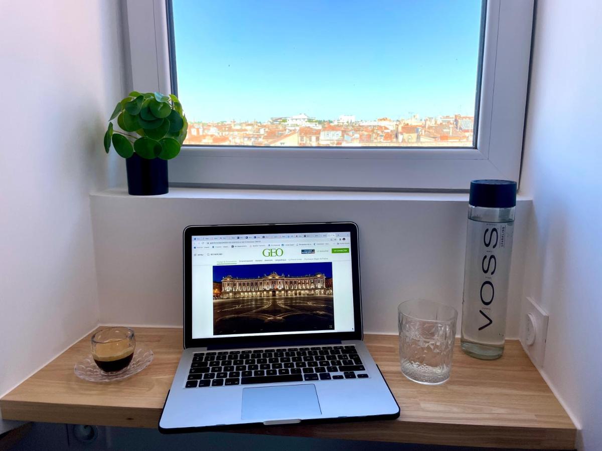 Studio Climatisé sous les Toits à 100m de la place du Capitole - Housity