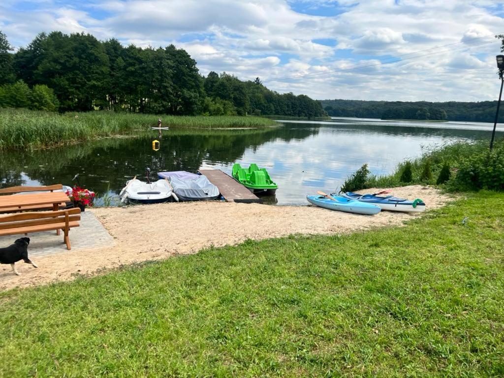 DOMEK U BEATY - KASZUBY - BEZPOŚREDNIO PRZY JEZIORZE - Housity