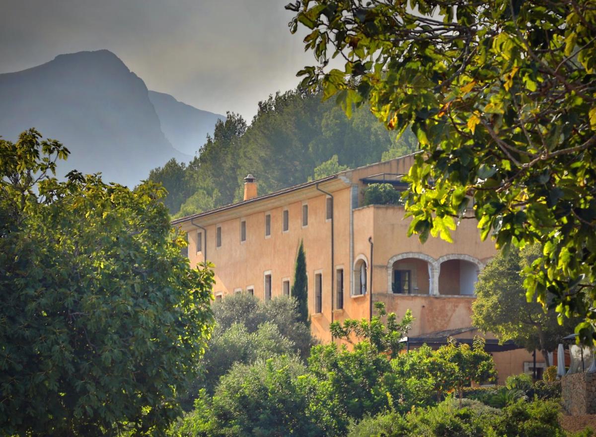 Paisaje cerca de este hotel