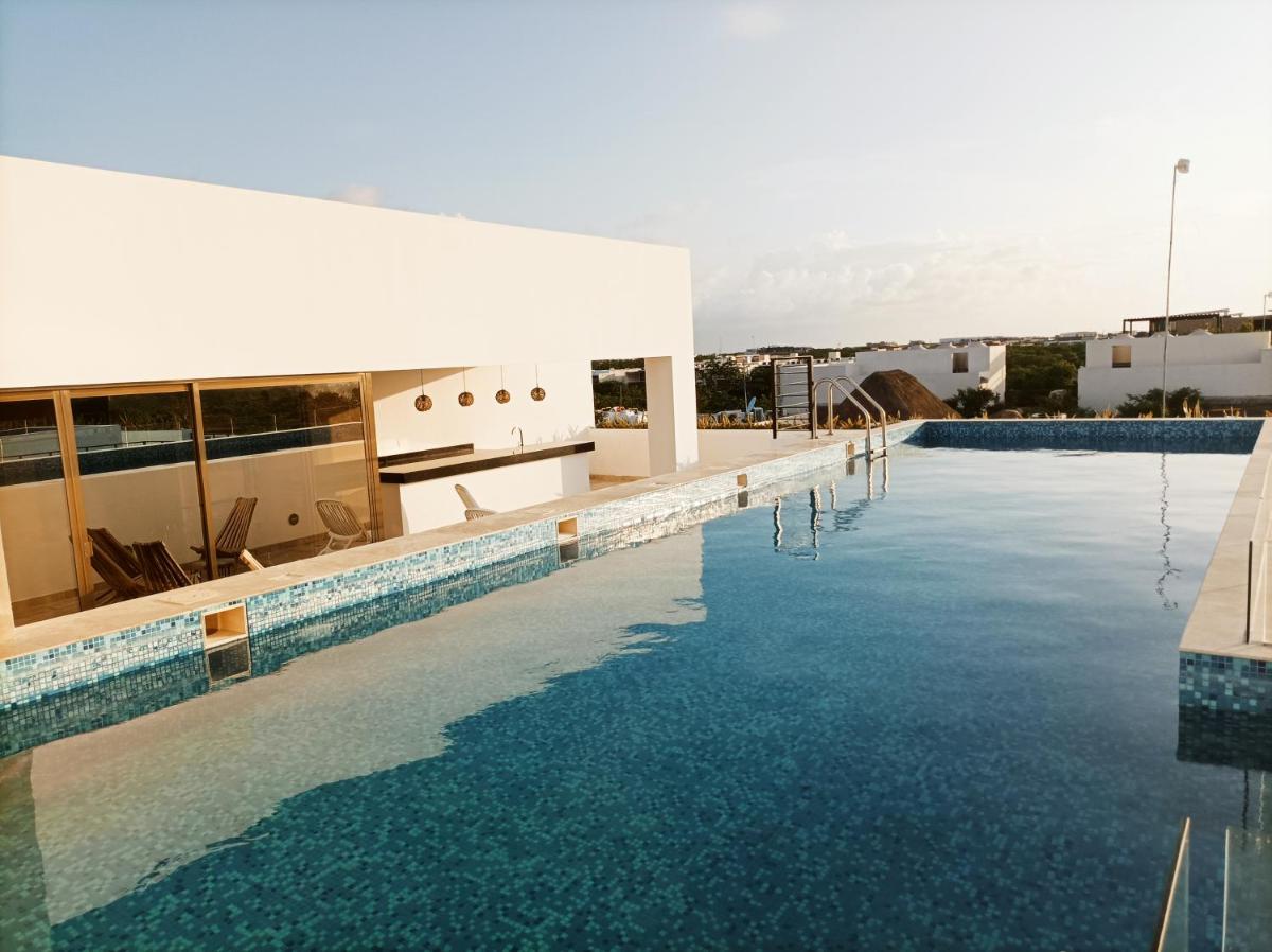 Suitetrails - Luxury Apartment *Tulum* BT 1 BR Swim Up