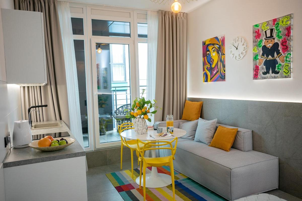 Suitetrails - High five apartments, Most City area