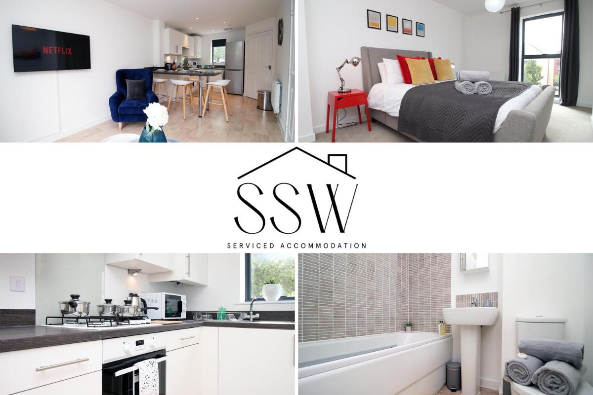 City Stay - Easy Access & parking - Housity