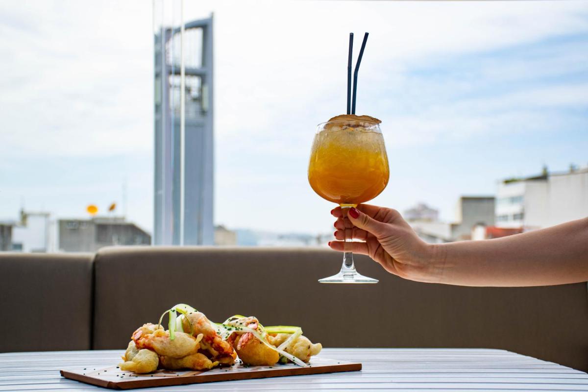 Bebidas en Hotel Plaza