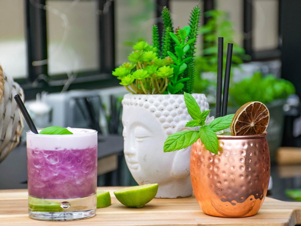 Bebidas en Hotel Plaza