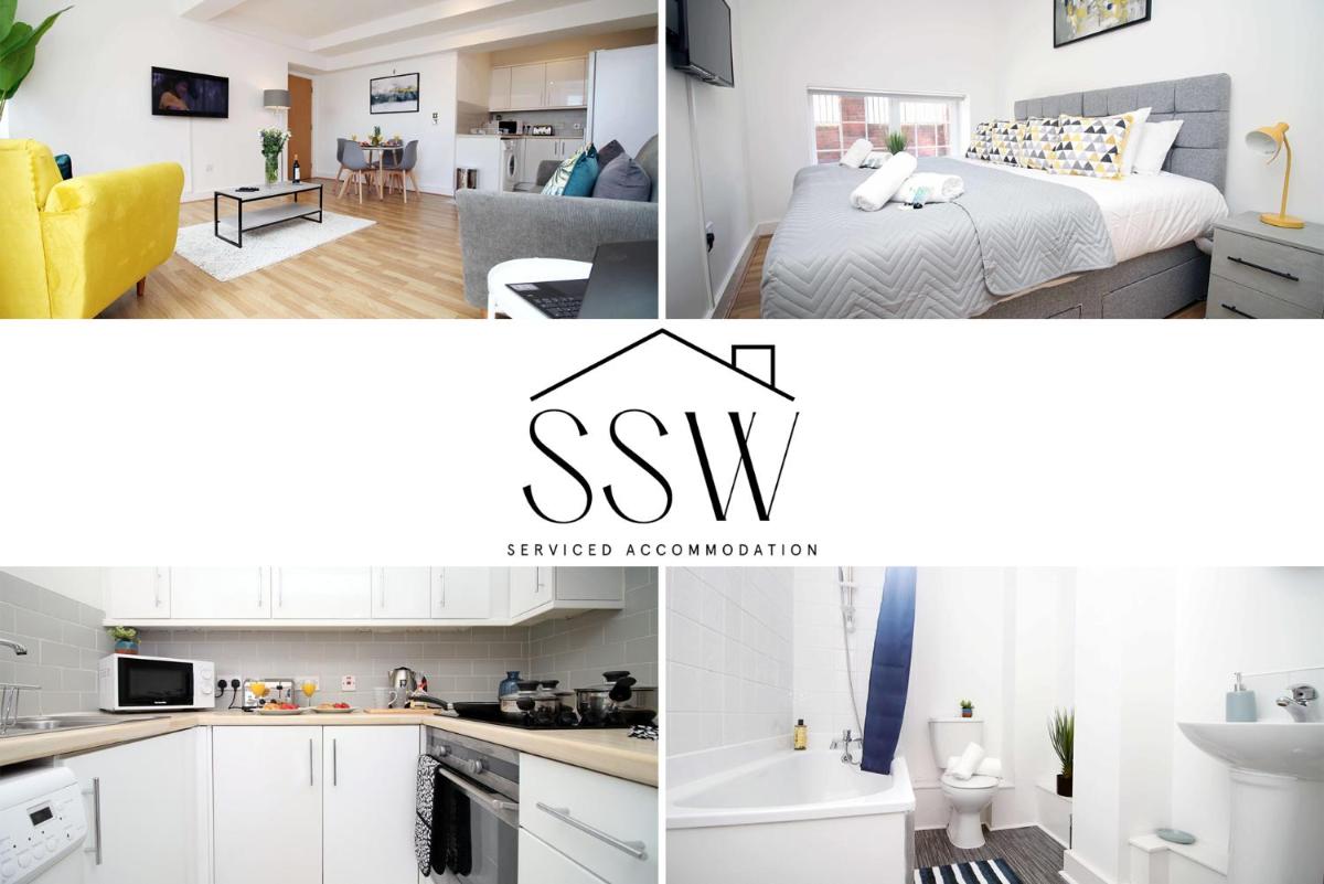 St Thomas Loft Views by Stay South Wales - Housity