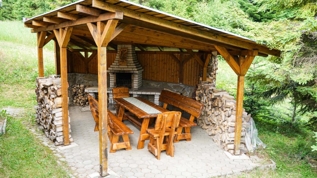 CHATA U VINCENTA s fínskou saunou a altánkom - Housity