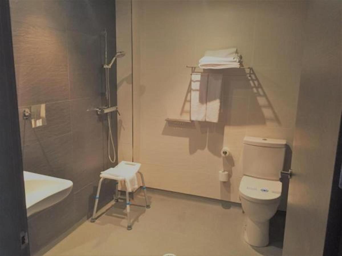Un baño de La Piconera Hotel & Spa