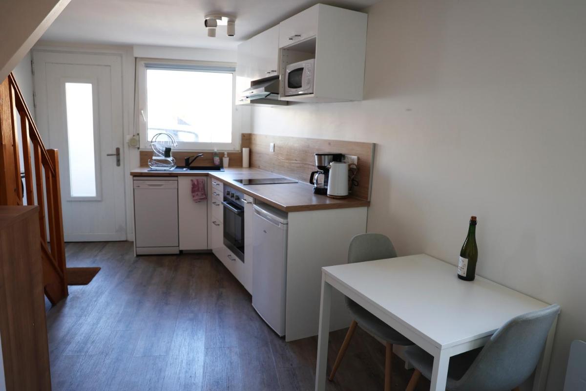 Sweet Riva - duplex chaleureux proche bourg de Ouistreham - Housity