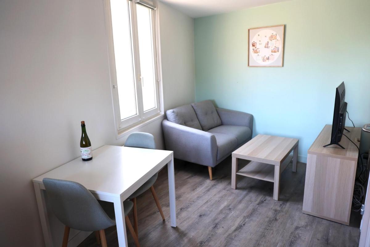 Sweet Riva - duplex chaleureux proche bourg de Ouistreham - Housity