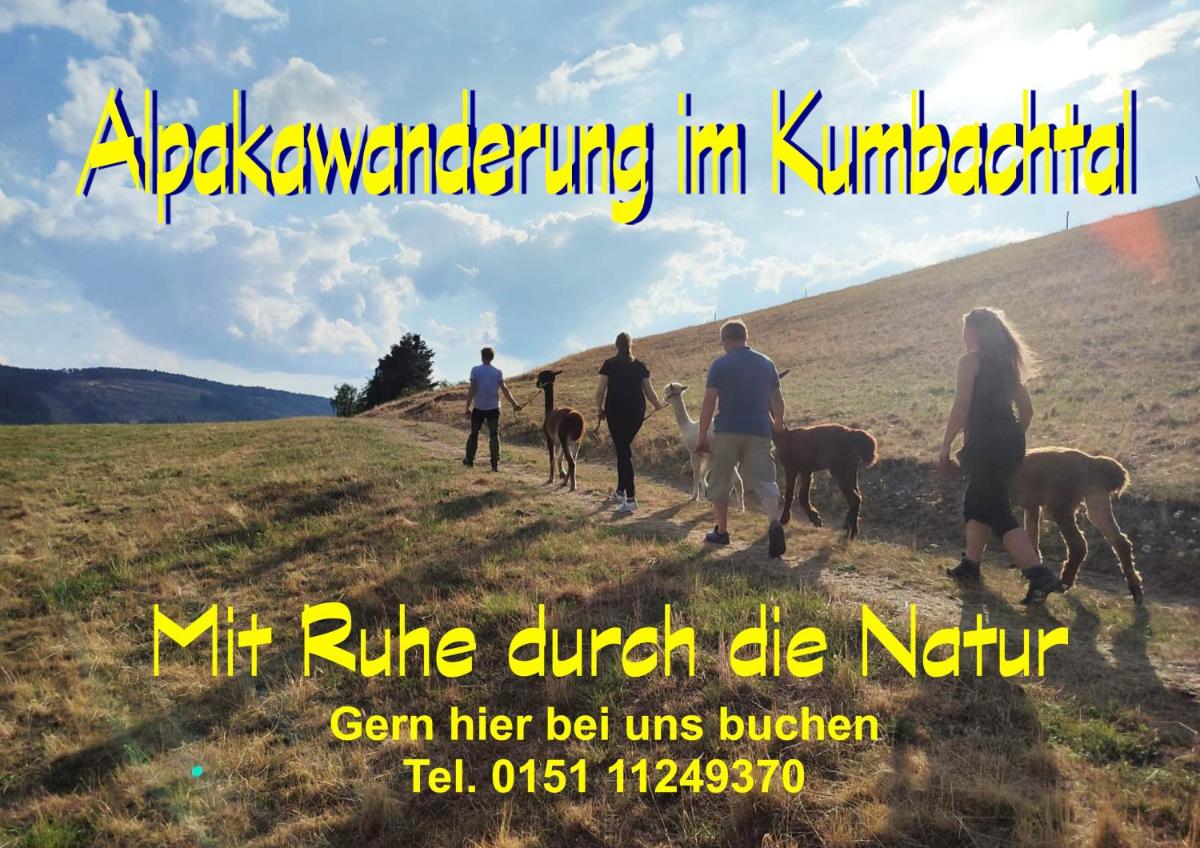 Ferienhaus im Kumbachtal - Housity