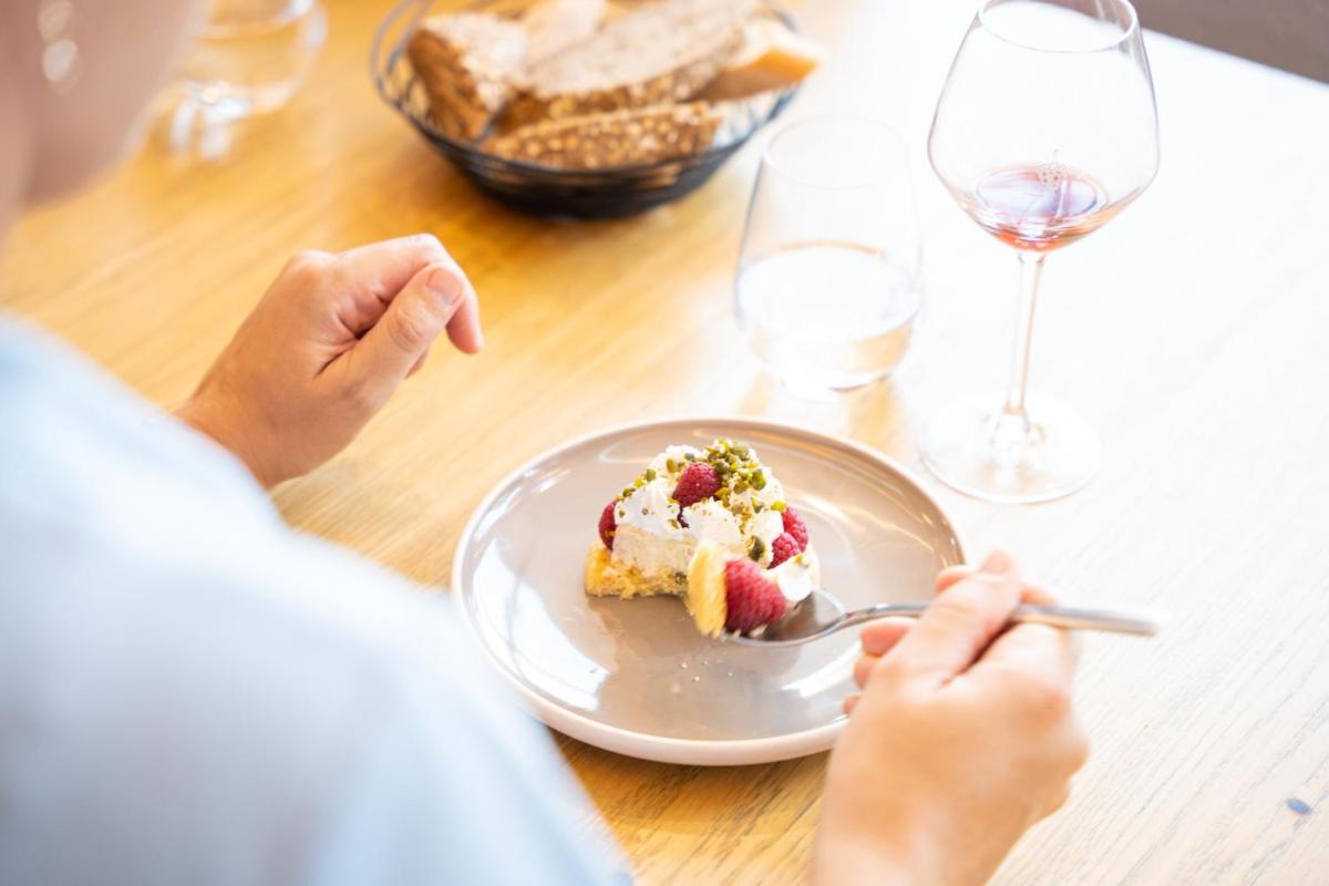 Nourriture dans l'hôtel ou à proximité
