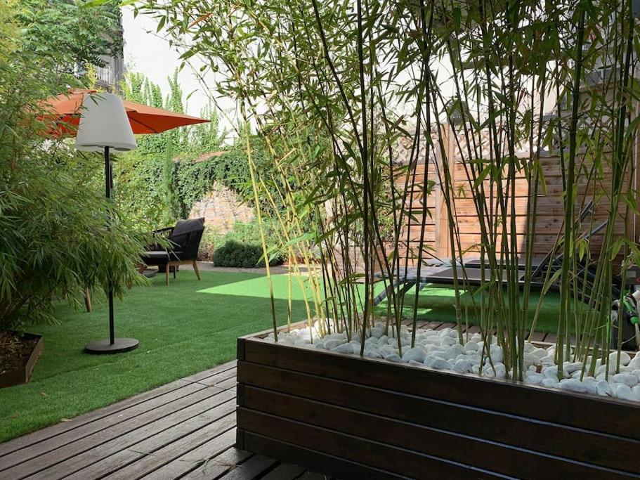 Natural Suite en centre ville avec SPA et jardin - Housity
