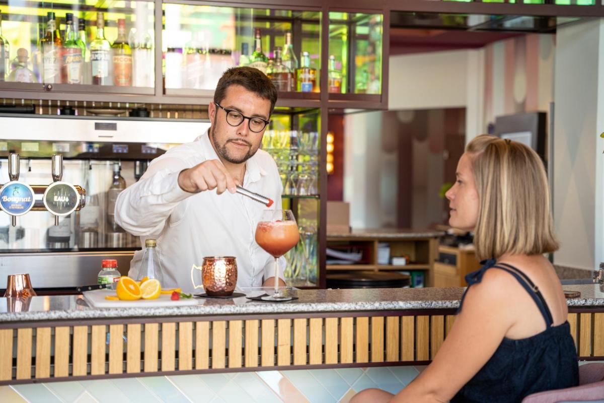 Boissons dans l'établissement Aiden by Best Western Clermont-Ferrand Hotel & Spa