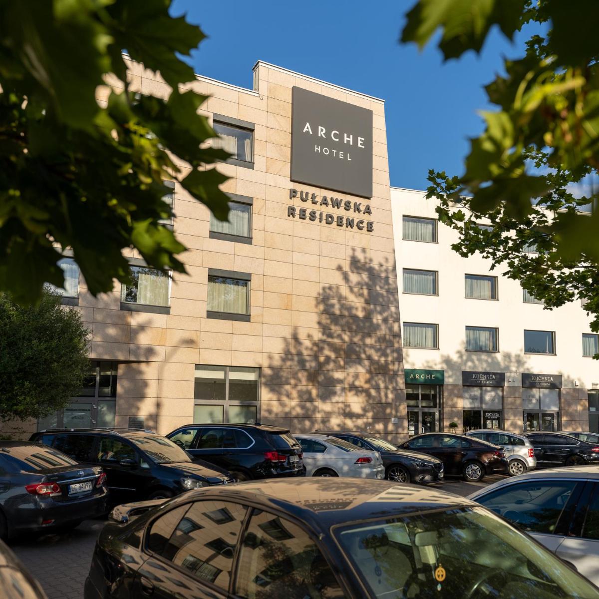 Arche Hotel Puławska Residence Warszawa - Housity