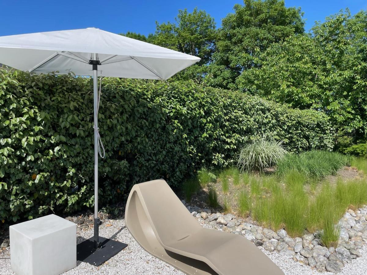 Jardin de l'établissement Hôtel - Spa Les Corderies