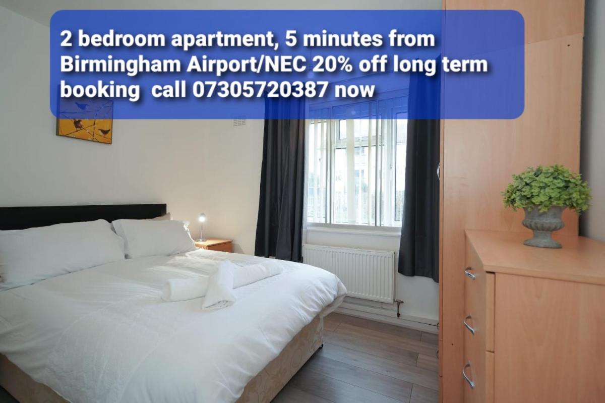 Birmingham BHX-HS2 -NEC APARTMENT - Housity