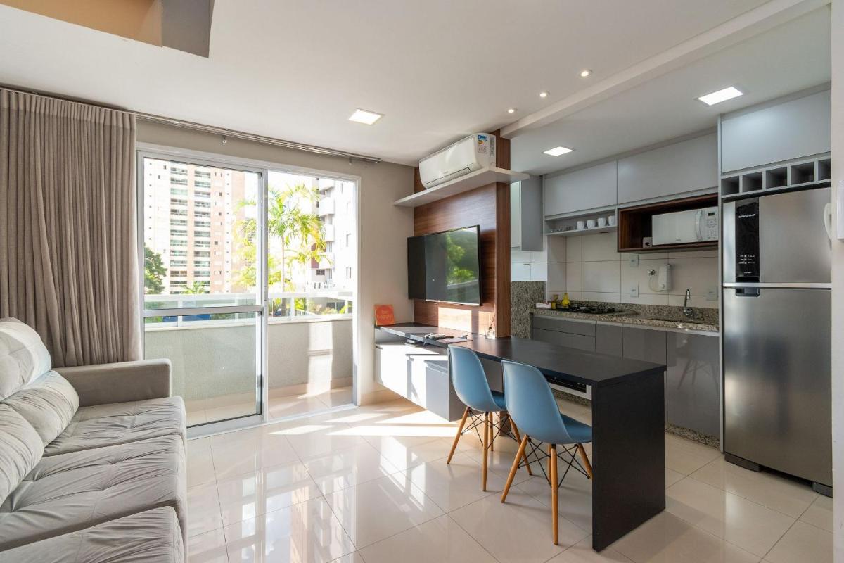 #TH116# Confortável duplex de 1 quarto no Edifício The Expression - Setor Bueno - TDH116 - Housity