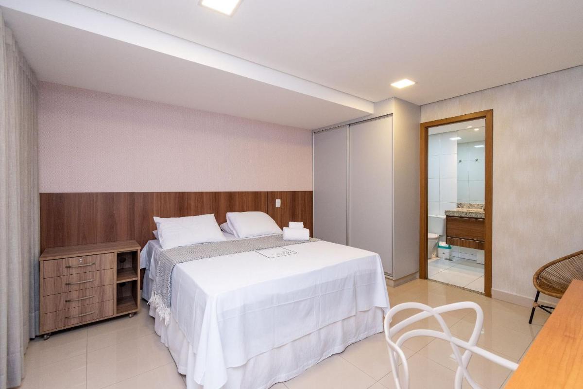#TH116# Confortável duplex de 1 quarto no Edifício The Expression - Setor Bueno - TDH116 - Housity