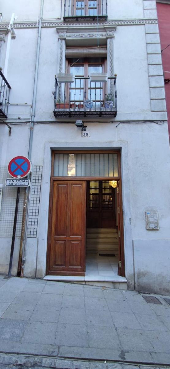 Suitetrails - Precioso apartamento en Cuesta Gomérez -Puerta de las Granadas- con balcón a la Alhambra