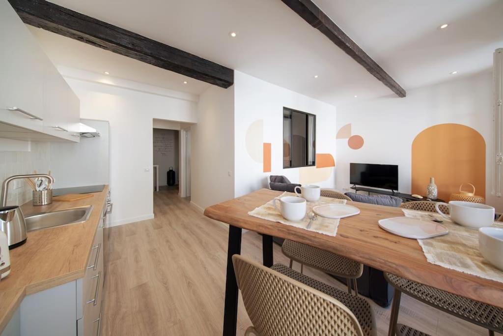 Suitetrails - LES ARCHES - BELLE DECORATION - WIFI - AC CLiM