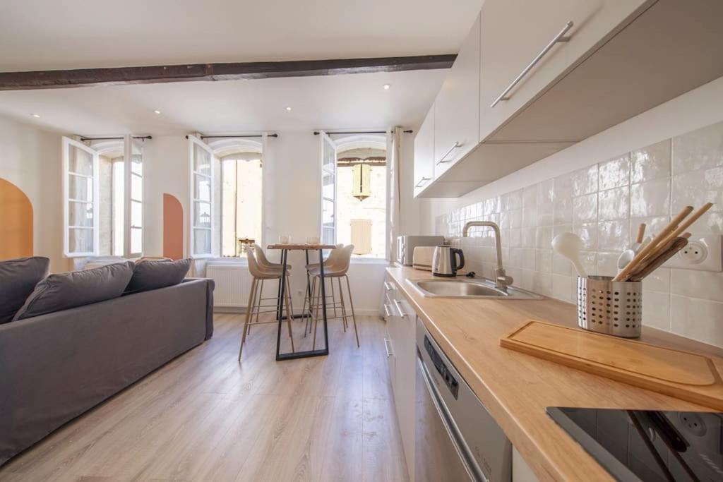 Suitetrails - LES ARCHES - BELLE DECORATION - WIFI - AC CLiM