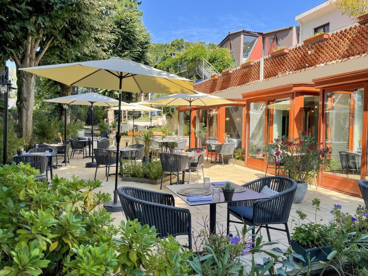 Jardin de l'établissement Quintessia