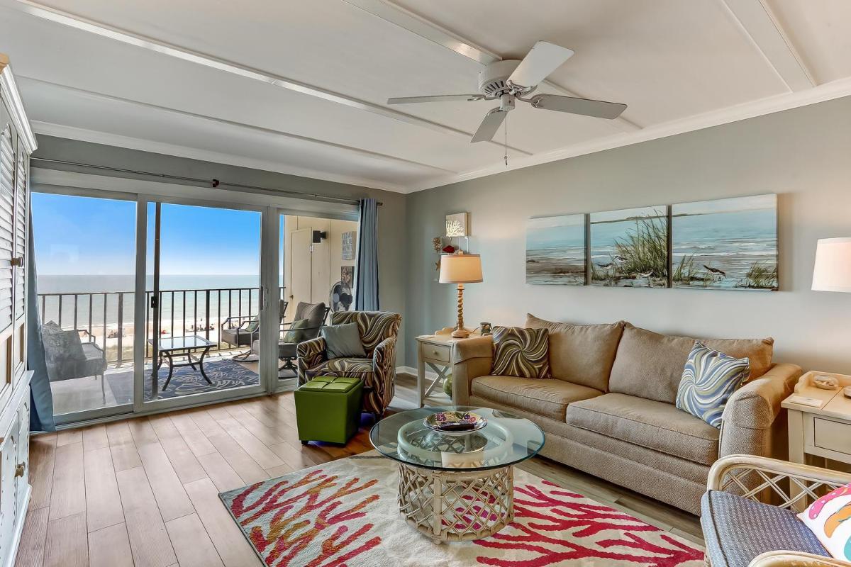 Suitetrails - Unobstructed Oceanfront View-Direct Beach Access-Oceanfront Pool-Amelia South L4