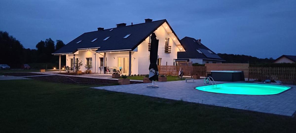 Apartamenty Wilga z całorocznym jacuzzi i letnim basenem - Housity