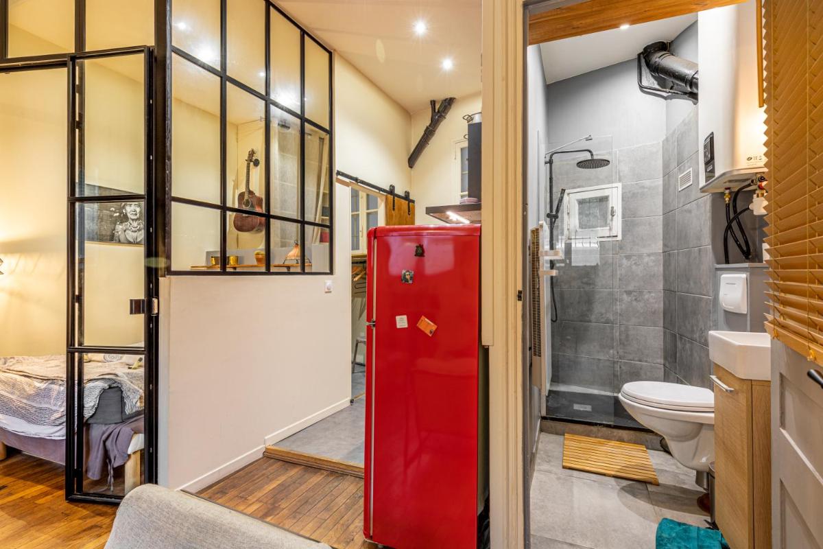 GuestReady - Loft on the Slopes of Montmartre - Housity
