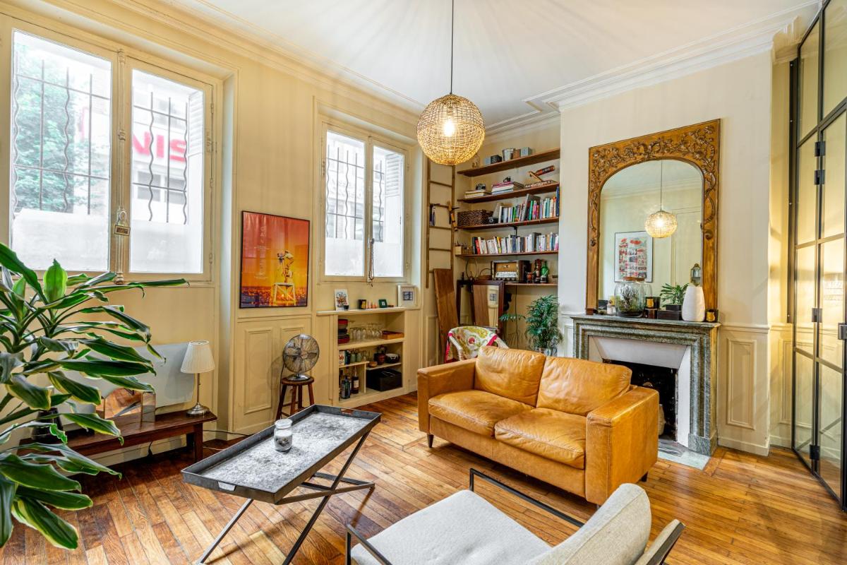 GuestReady - Loft on the Slopes of Montmartre - Housity