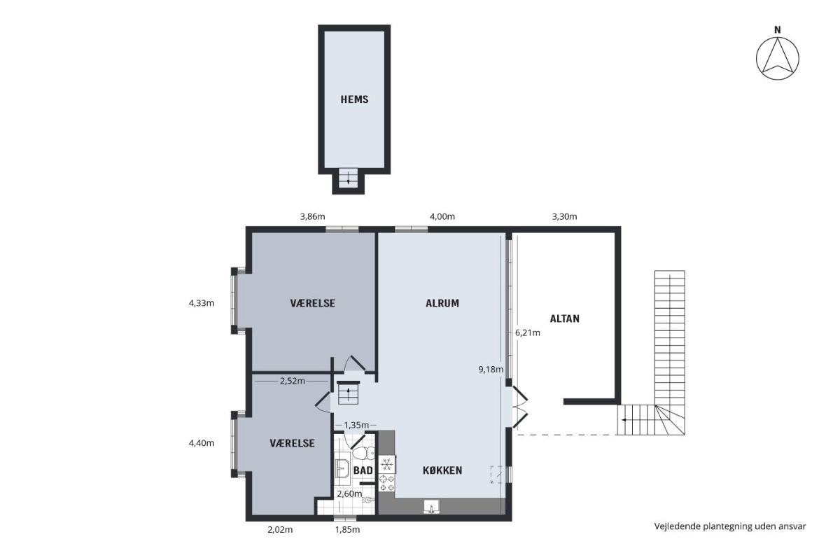 Sunny 1st floor apartment - Housity