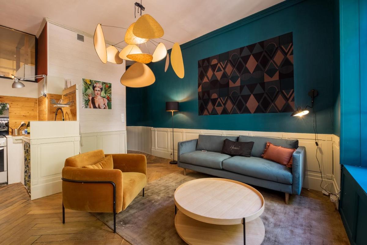 HONORÊ SUITE SAINT NIZIER - Housity