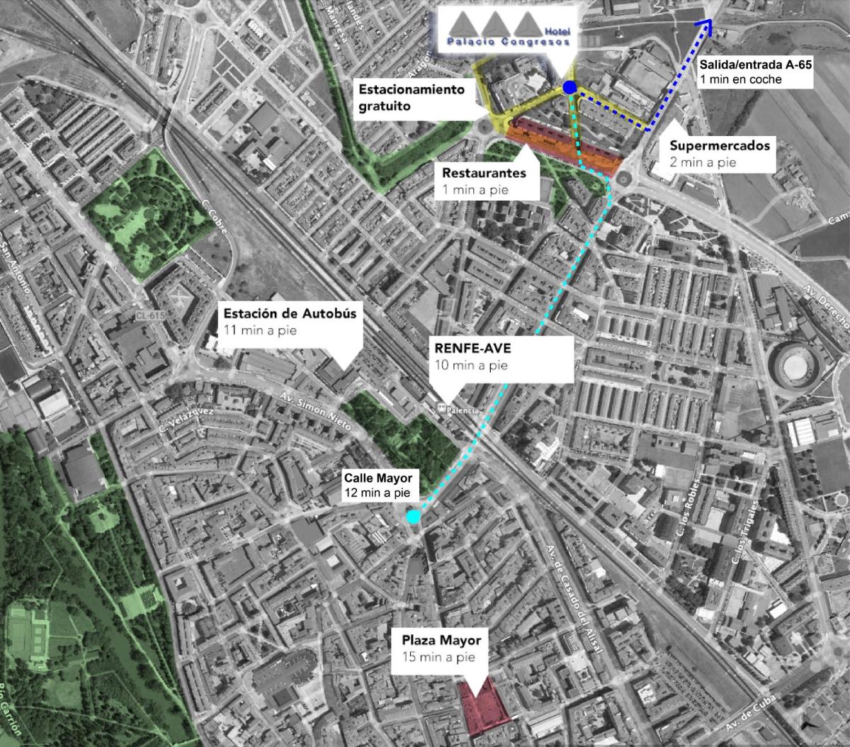 Hotel Palacio Congresos - Housity