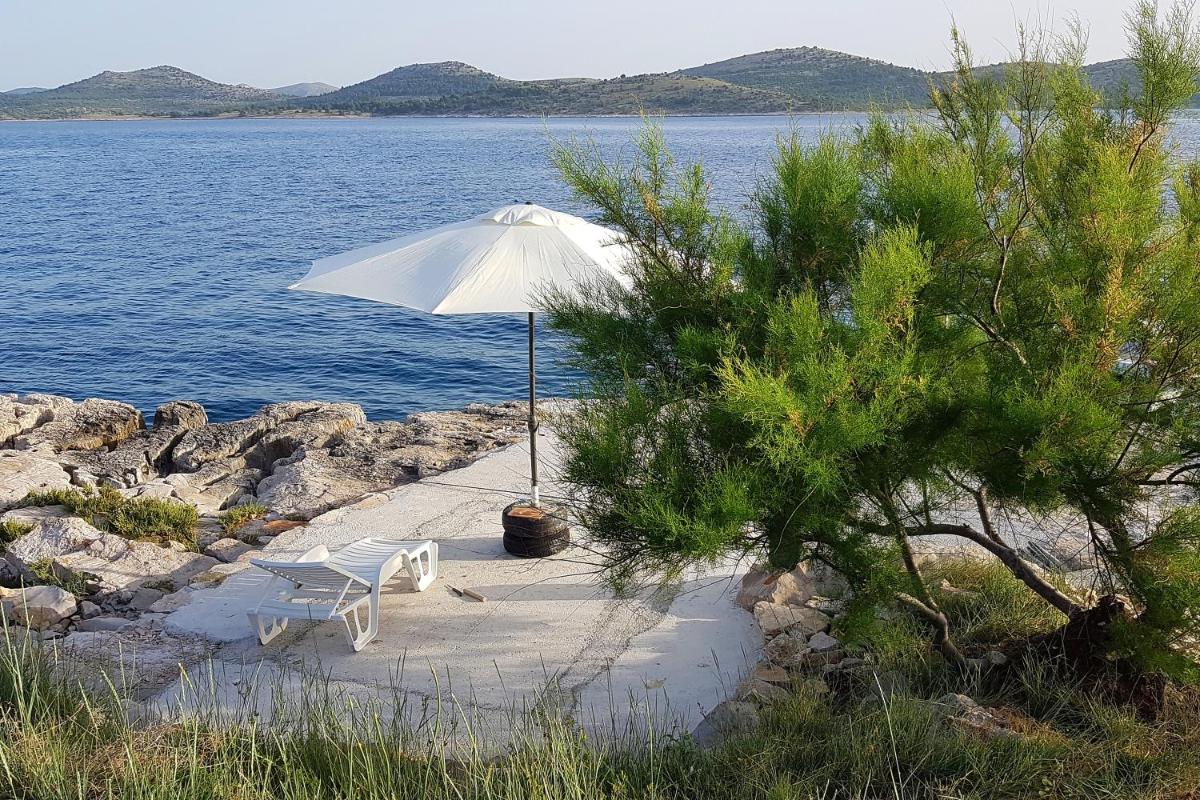 Secluded fishermans cottage Ravna Sika, Kornati - 17947 - Housity