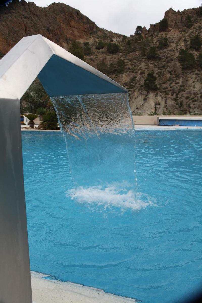 Piscina en o cerca de Balneario de Archena - Hotel León
