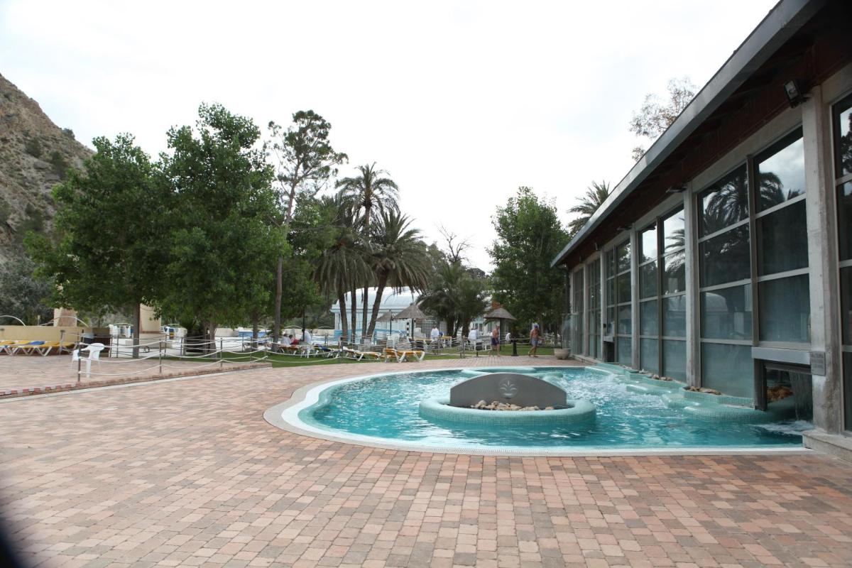 Piscina en o cerca de Balneario de Archena - Hotel León