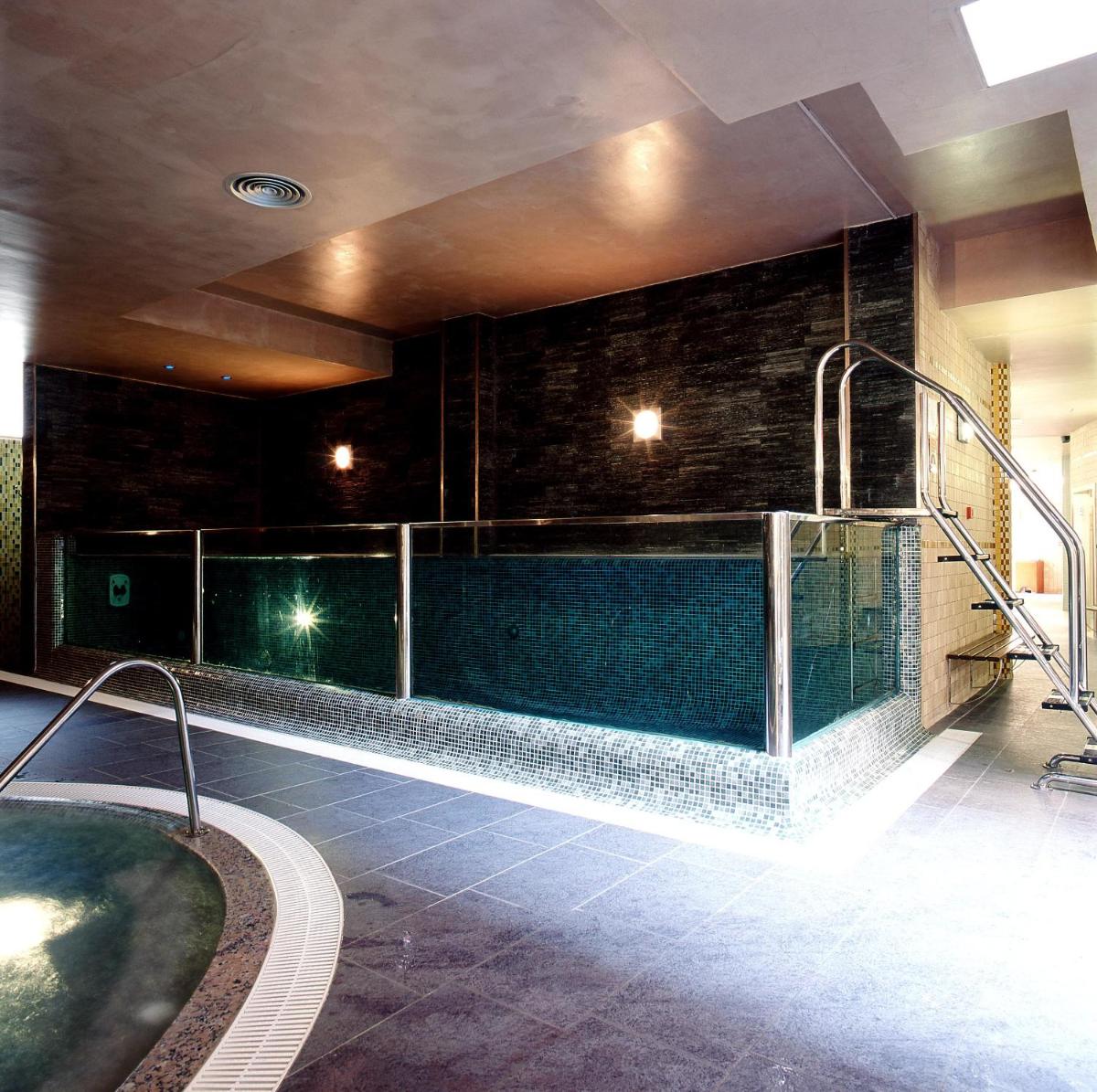 Piscina en o cerca de Balneario de Archena - Hotel León