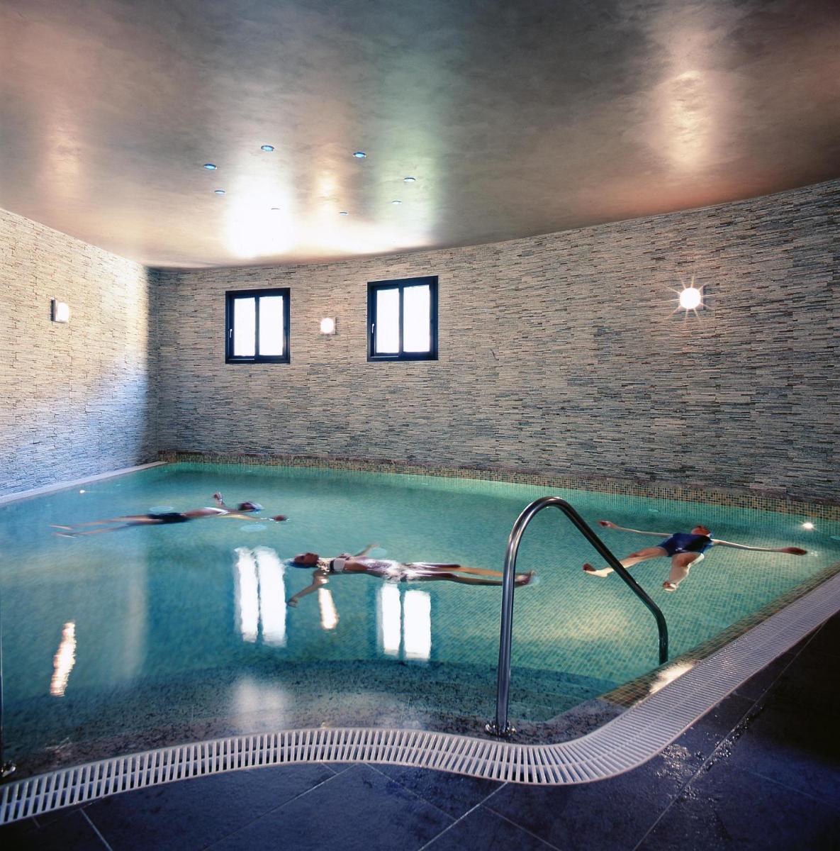 Piscina en o cerca de Balneario de Archena - Hotel León