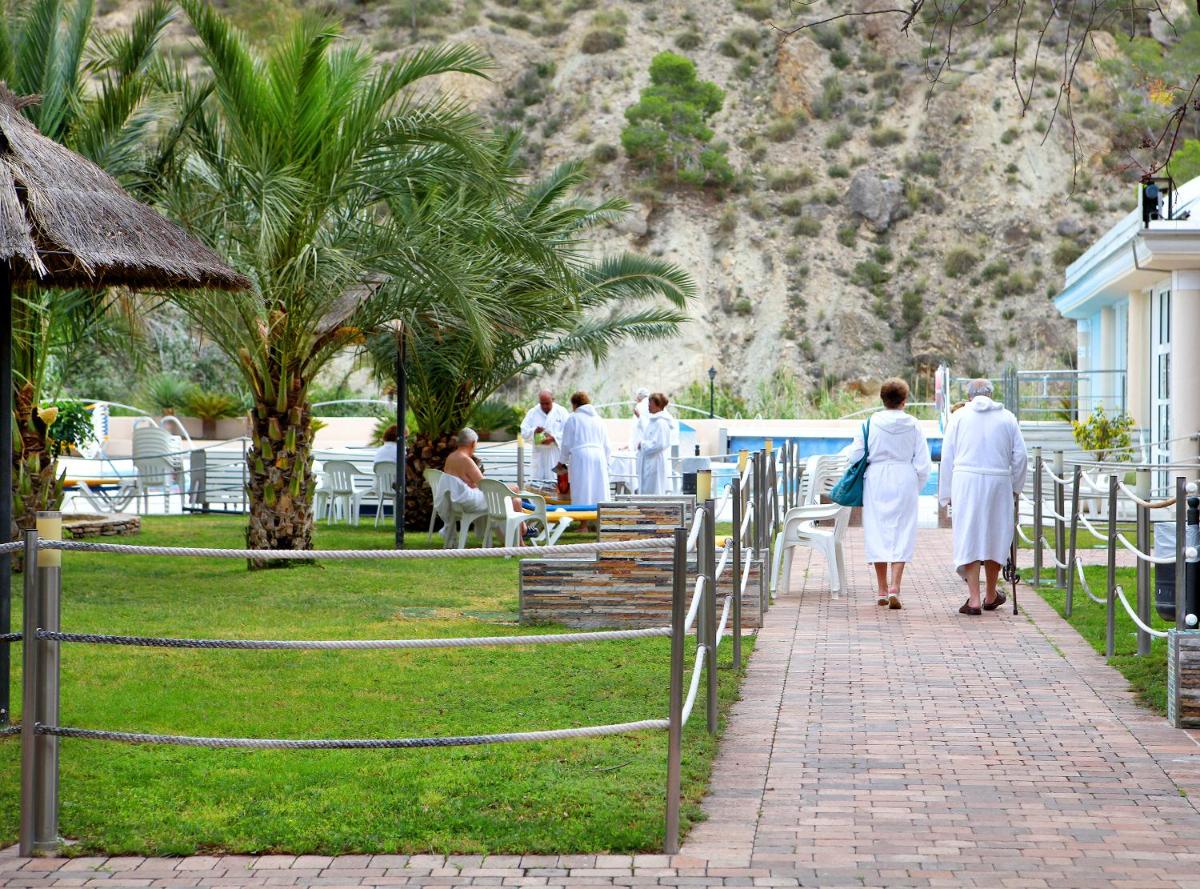 Clientes alojados en Balneario de Archena - Hotel León