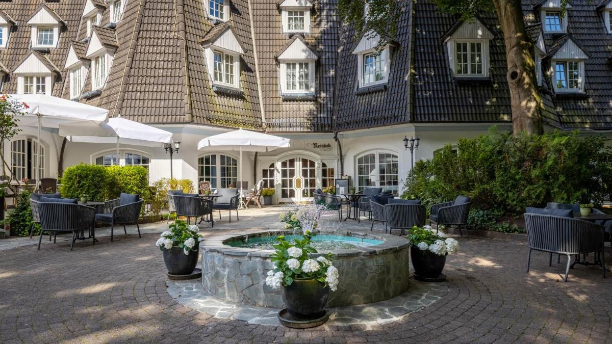 Das Gebäude in dem sich das Hotel befindet