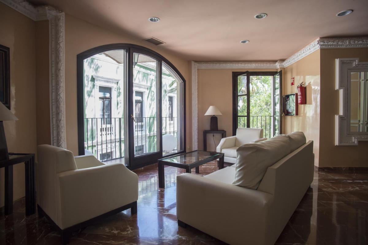 Zona de estar de Balneario de Archena - Hotel León