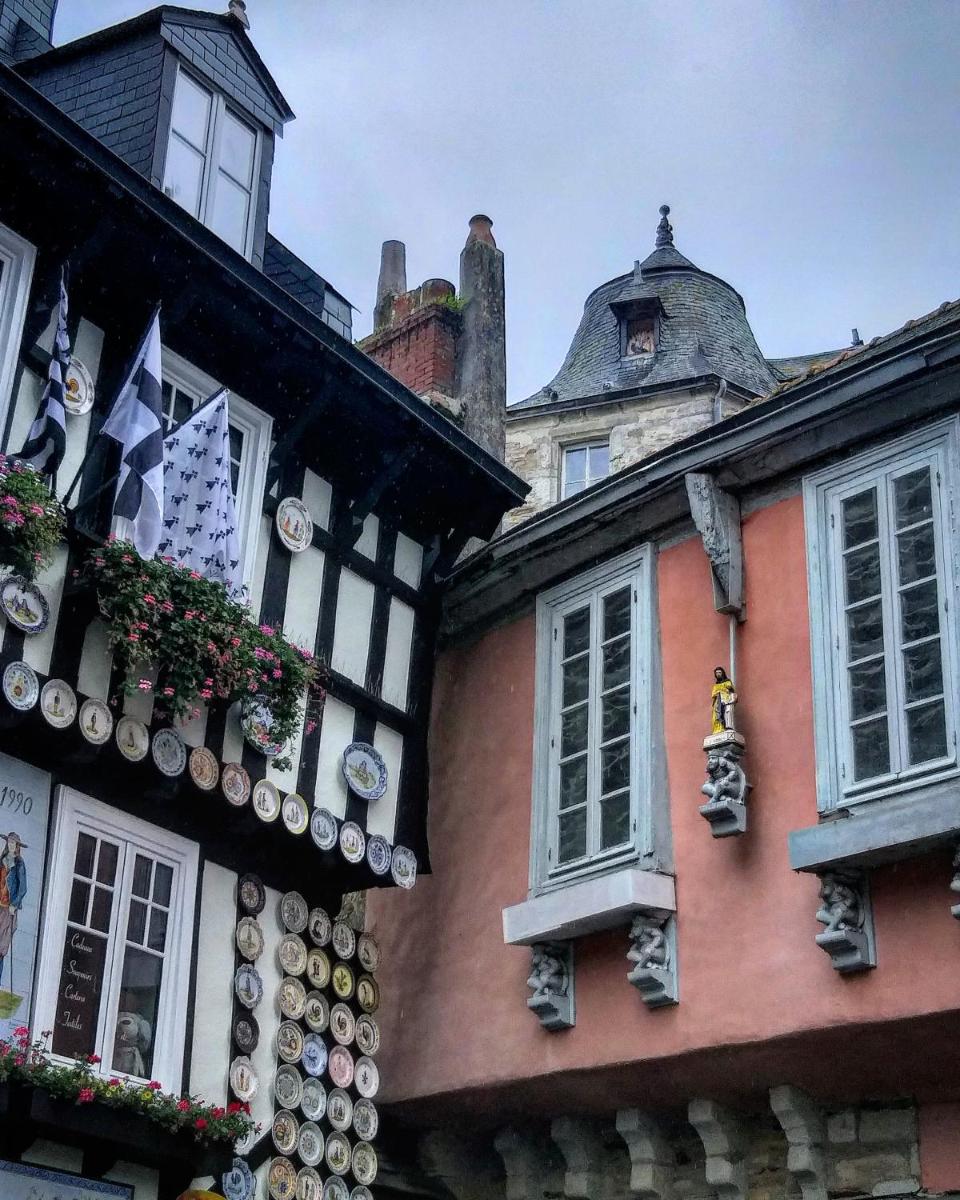 Bâtiment de l'hôtel